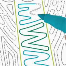 LIFELINES TRACE-TO-DOODLE STYLE YOUR SPACE