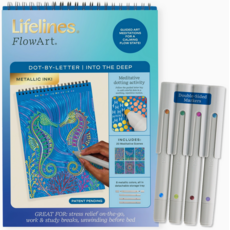 LIFELINES DOT-BY-LETTER INTO THE DEEP