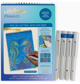 LIFELINES DOT-BY-LETTER INTO THE DEEP