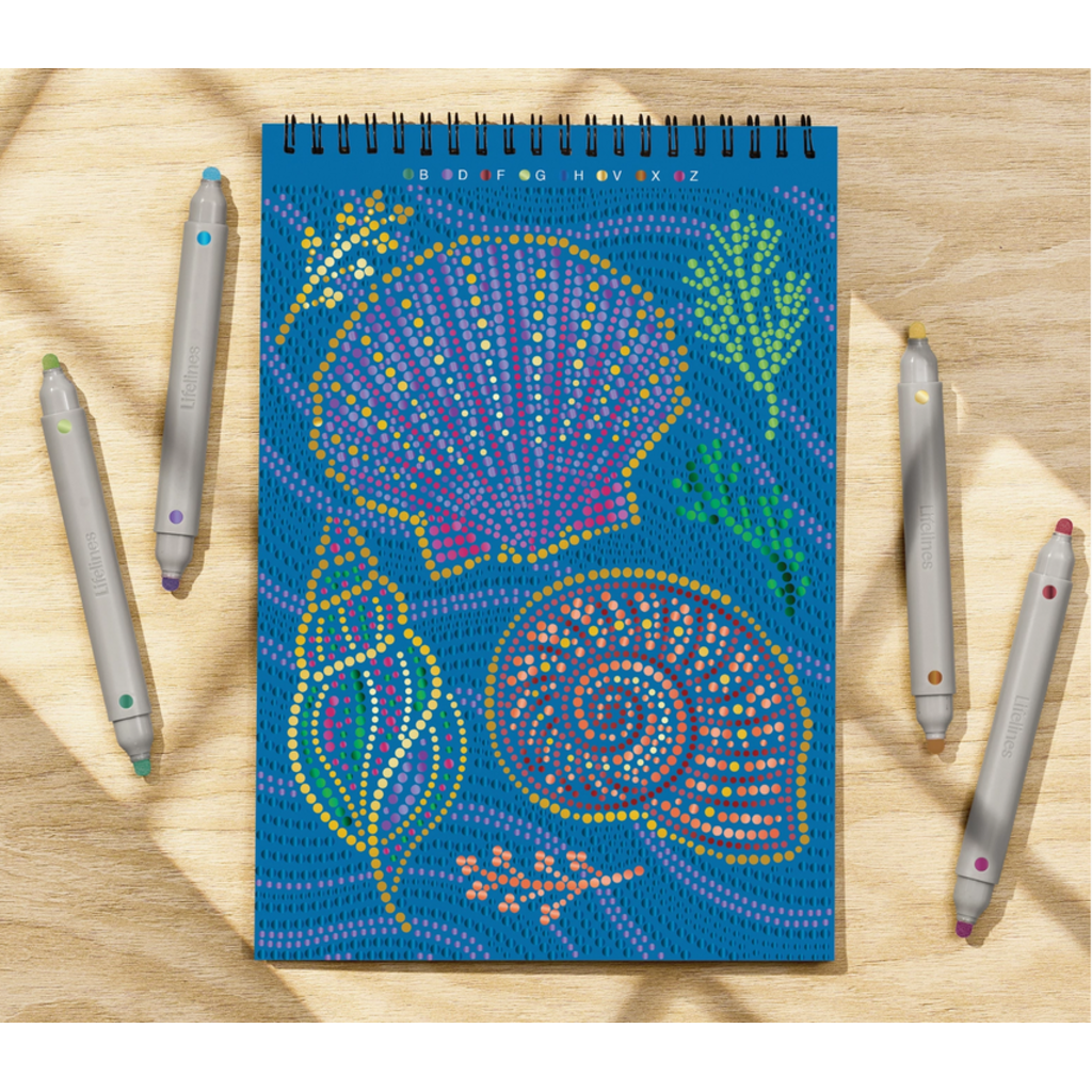 LIFELINES DOT-BY-LETTER INTO THE DEEP