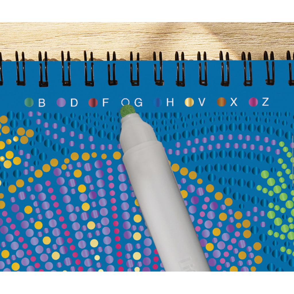 LIFELINES DOT-BY-LETTER INTO THE DEEP