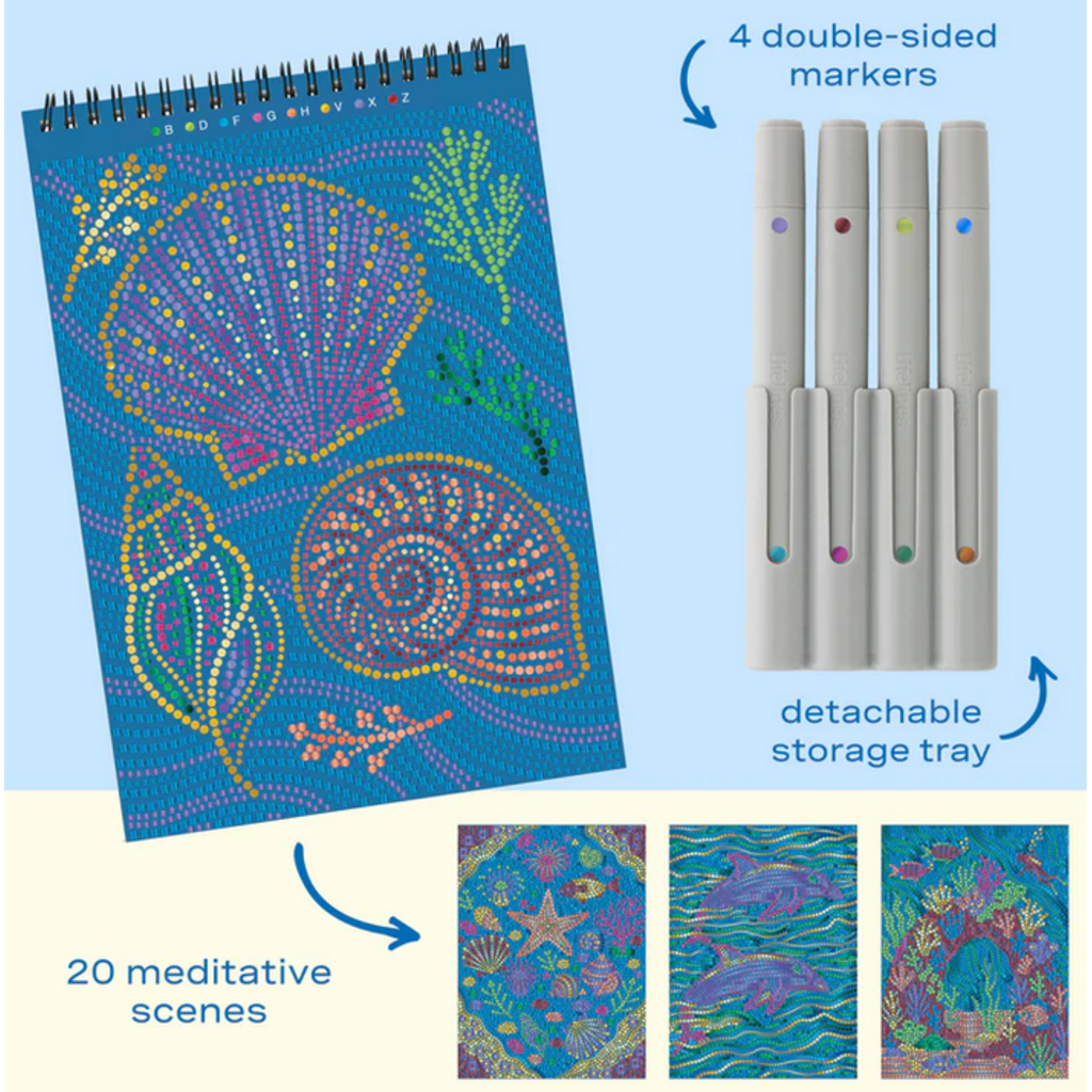 LIFELINES DOT-BY-LETTER INTO THE DEEP