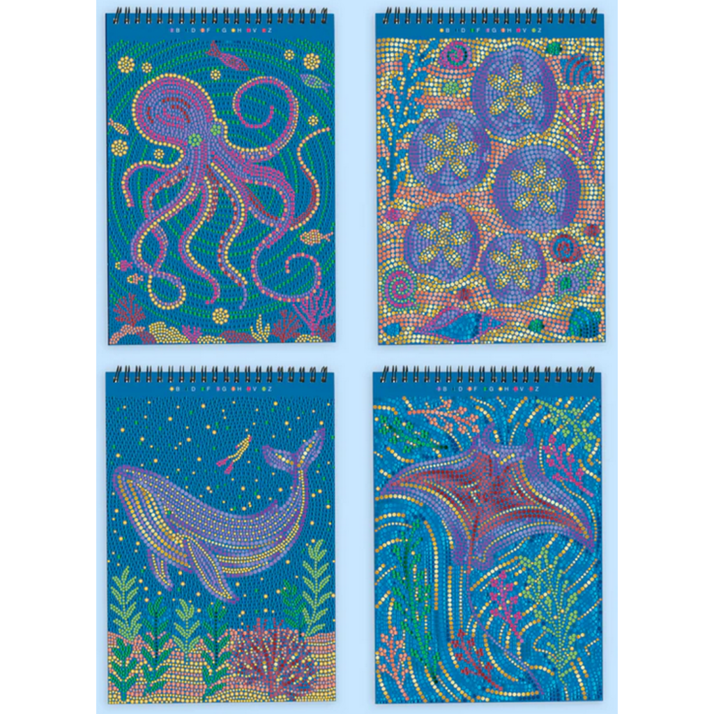 LIFELINES DOT-BY-LETTER INTO THE DEEP