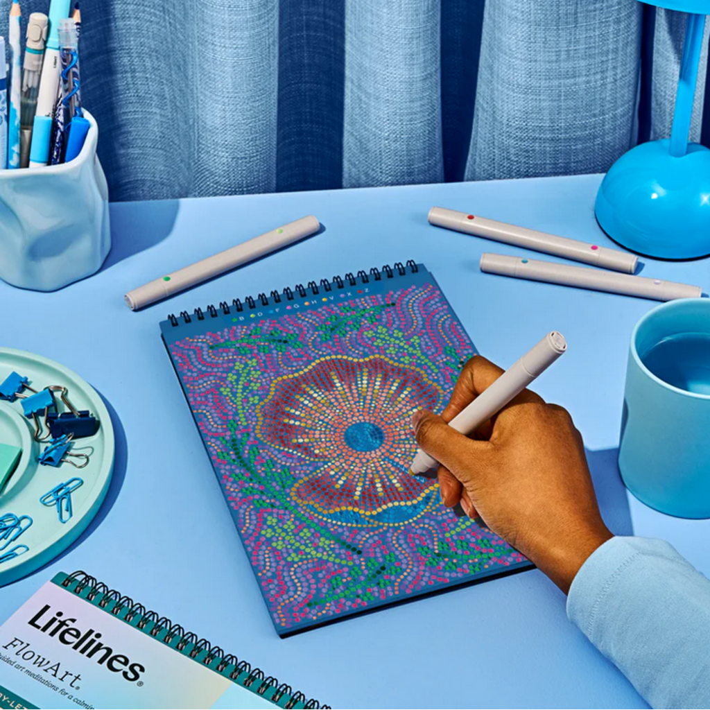 LIFELINES DOT-BY-LETTER INTO THE DEEP