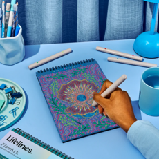 LIFELINES DOT-BY-LETTER INTO THE DEEP