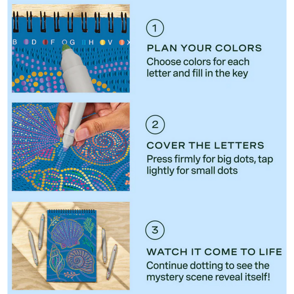 LIFELINES DOT-BY-LETTER INTO THE DEEP