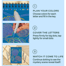 LIFELINES DOT-BY-LETTER INTO THE DEEP