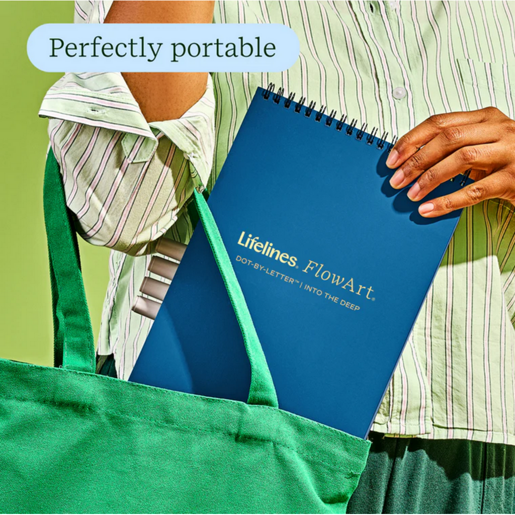 LIFELINES DOT-BY-LETTER INTO THE DEEP