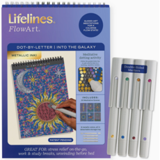 LIFELINES DOT-BY-LETTER INTO THE GALAXY