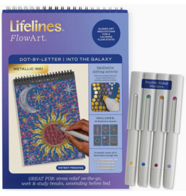 LIFELINES DOT-BY-LETTER INTO THE GALAXY