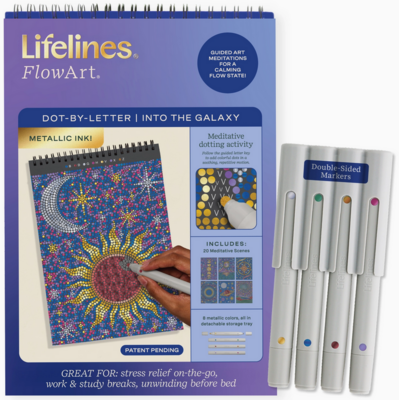 LIFELINES DOT-BY-LETTER INTO THE GALAXY