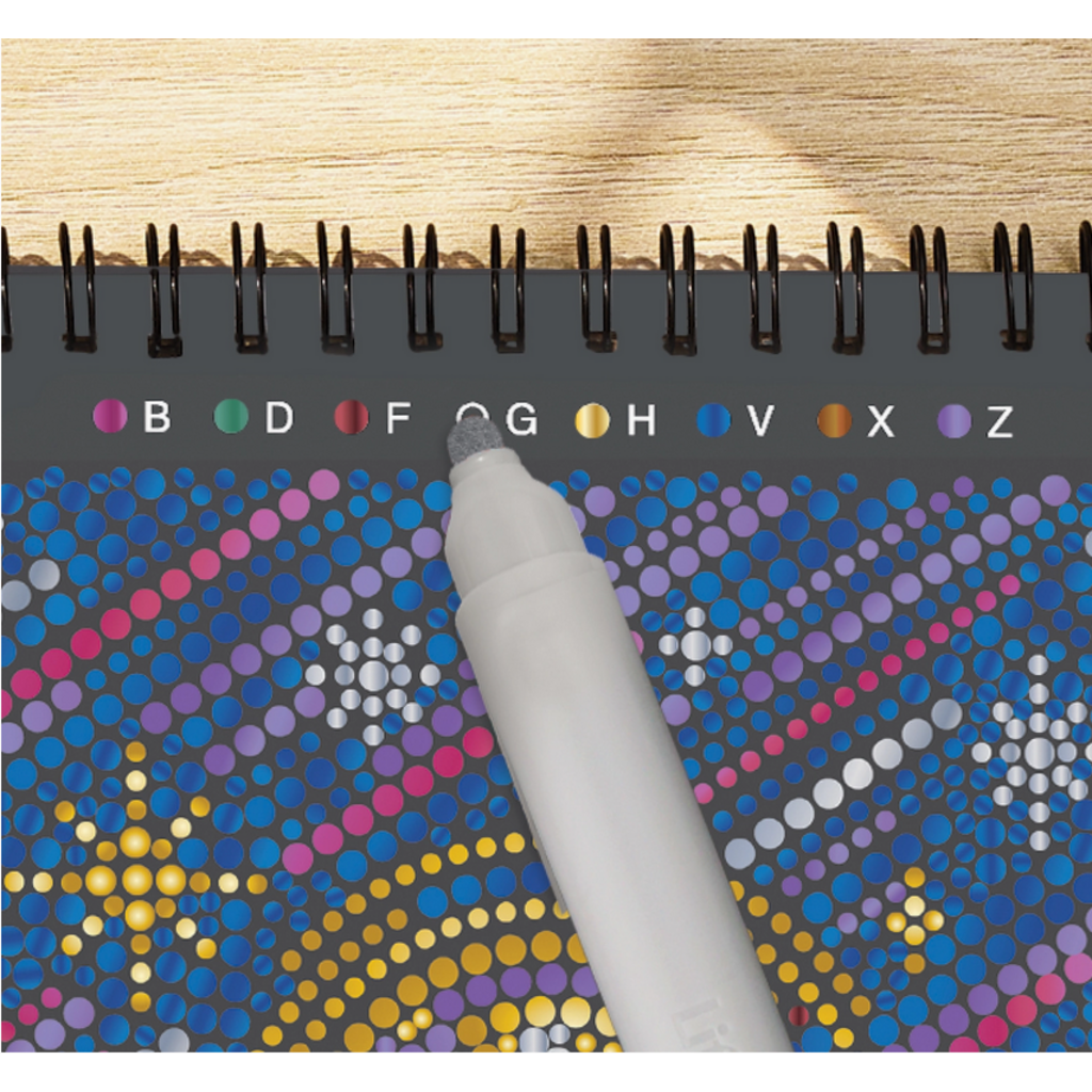 LIFELINES DOT-BY-LETTER INTO THE GALAXY