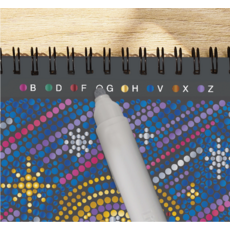 LIFELINES DOT-BY-LETTER INTO THE GALAXY