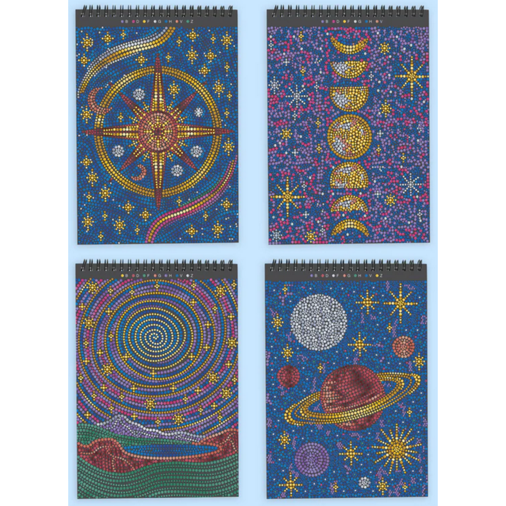 LIFELINES DOT-BY-LETTER INTO THE GALAXY