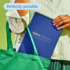 LIFELINES DOT-BY-LETTER INTO THE GALAXY