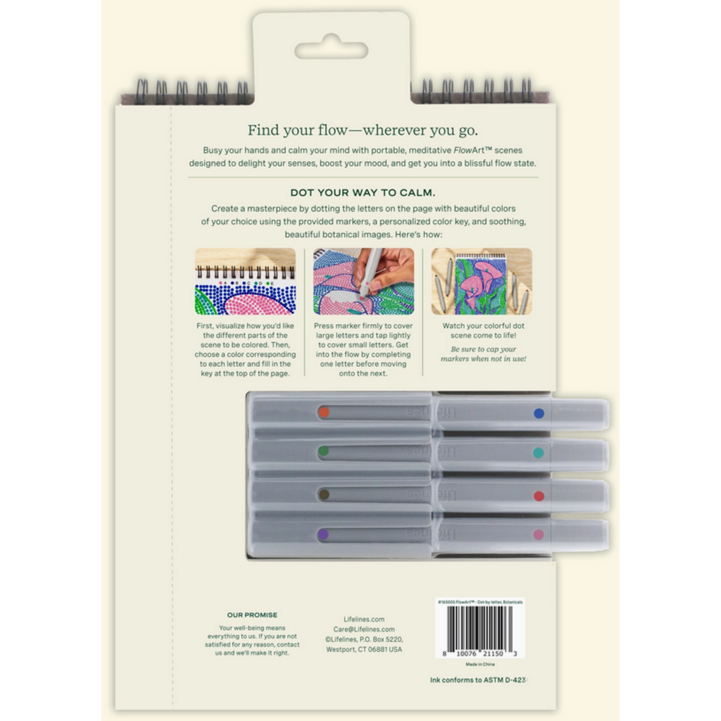 LIFELINES DOT-BY-LETTER BOTANICALS