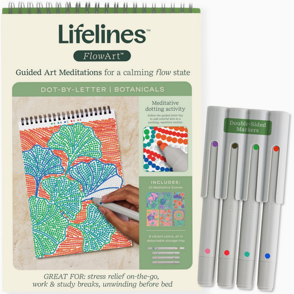 LIFELINES DOT-BY-LETTER BOTANICALS