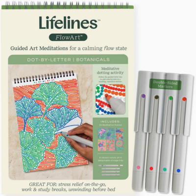 LIFELINES DOT-BY-LETTER BOTANICALS