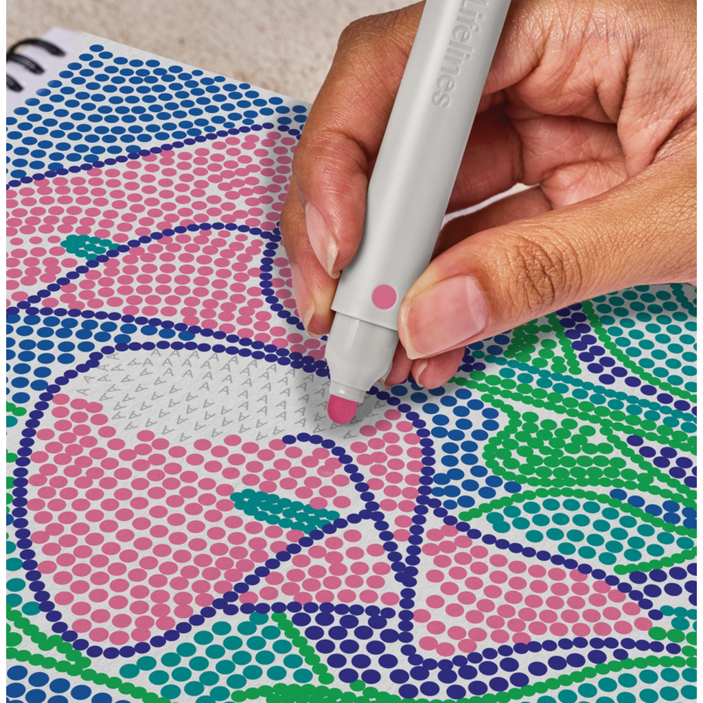 LIFELINES DOT-BY-LETTER BOTANICALS