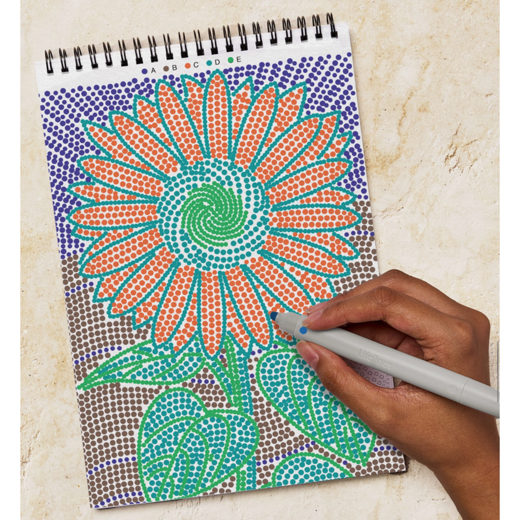 LIFELINES DOT-BY-LETTER BOTANICALS