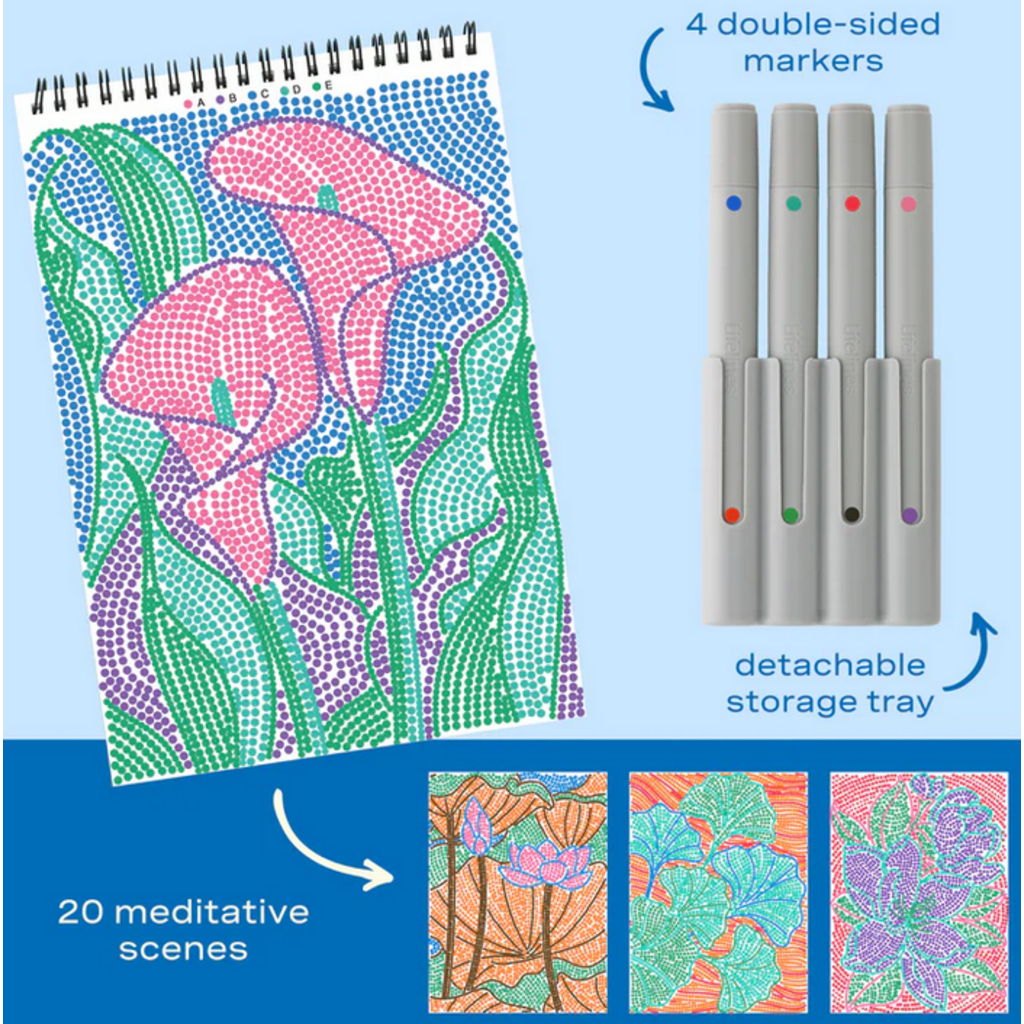 LIFELINES DOT-BY-LETTER BOTANICALS