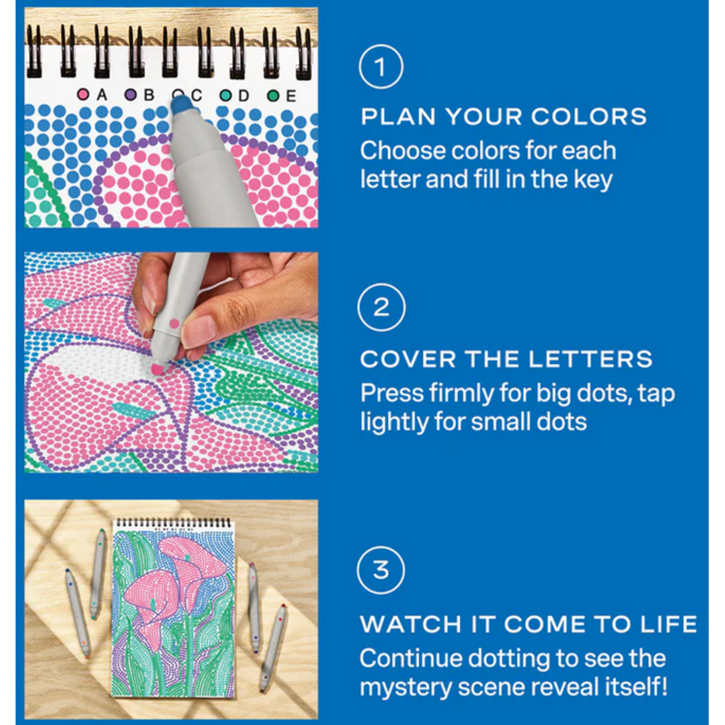 LIFELINES DOT-BY-LETTER BOTANICALS