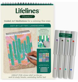 LIFELINES DOT-BY-LETTER LANDSCAPES