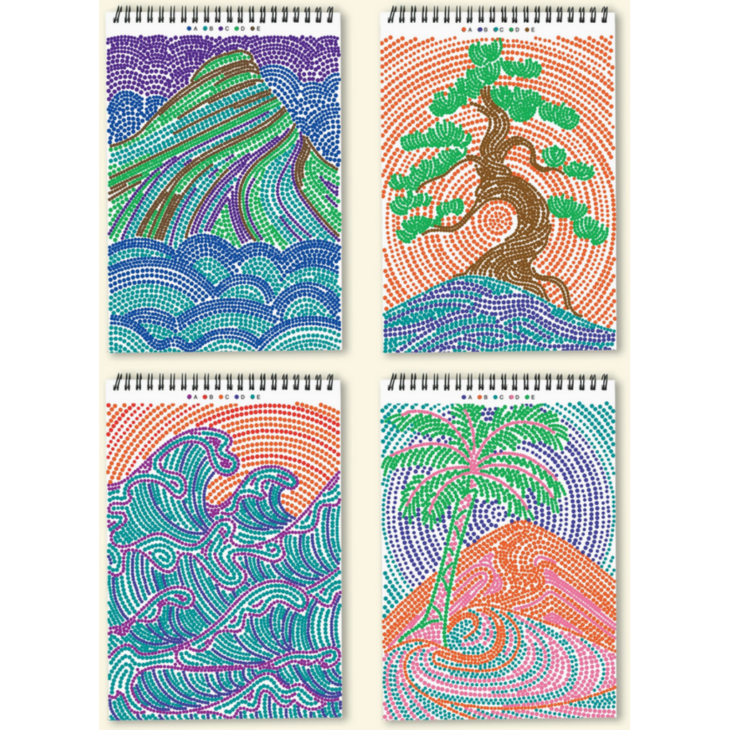 LIFELINES DOT-BY-LETTER LANDSCAPES