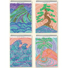 LIFELINES DOT-BY-LETTER LANDSCAPES