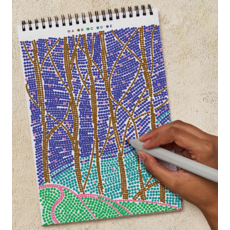 LIFELINES DOT-BY-LETTER LANDSCAPES