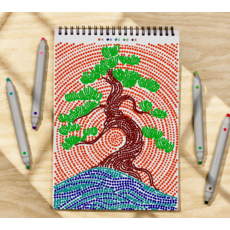 LIFELINES DOT-BY-LETTER LANDSCAPES