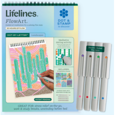 LIFELINES DOT-BY-LETTER LANDSCAPES