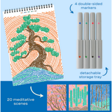 LIFELINES DOT-BY-LETTER LANDSCAPES