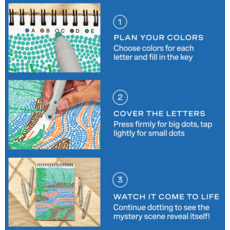 LIFELINES DOT-BY-LETTER LANDSCAPES