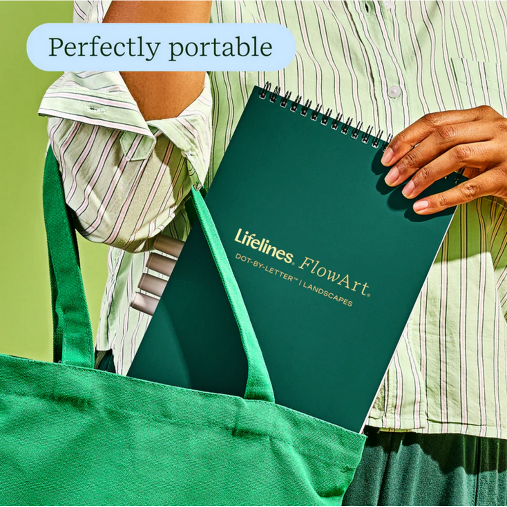 LIFELINES DOT-BY-LETTER LANDSCAPES