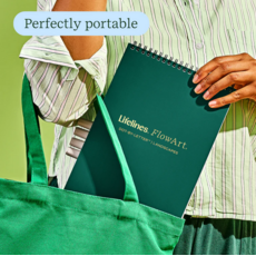 LIFELINES DOT-BY-LETTER LANDSCAPES