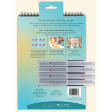 LIFELINES STAMP-BY-SHAPE SECRET GARDEN