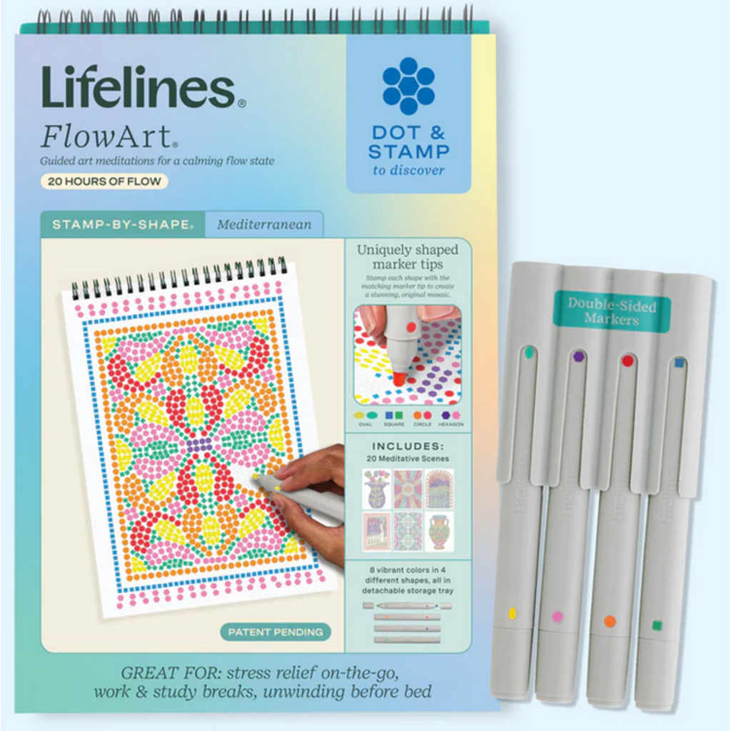 LIFELINES STAMP-BY-SHAPE MEDITERRANEAN