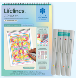 LIFELINES STAMP-BY-SHAPE MEDITERRANEAN