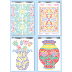 LIFELINES STAMP-BY-SHAPE MEDITERRANEAN