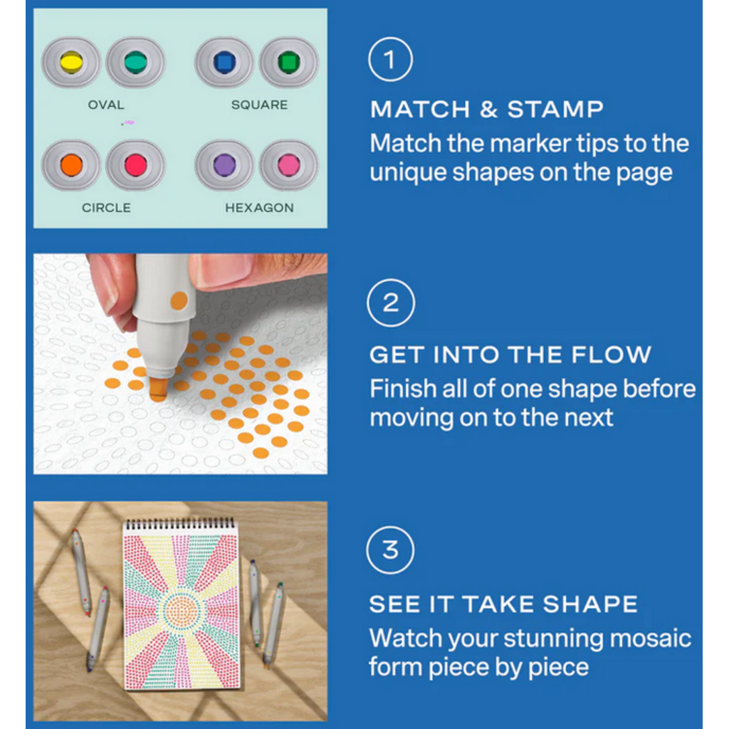 STAMP-BY-SHAPE MEDITERRANEAN