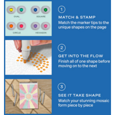 STAMP-BY-SHAPE MEDITERRANEAN