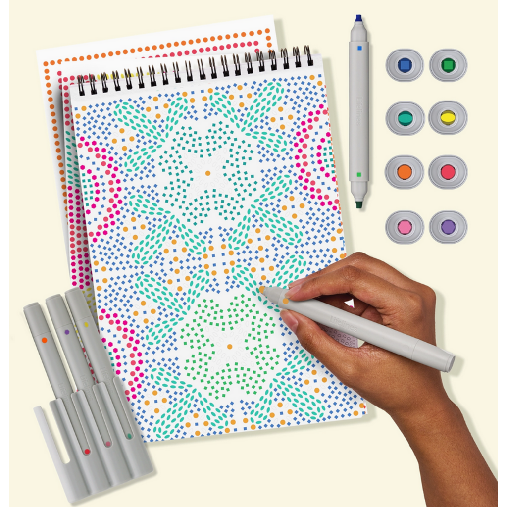 STAMP-BY-SHAPE MEDITERRANEAN