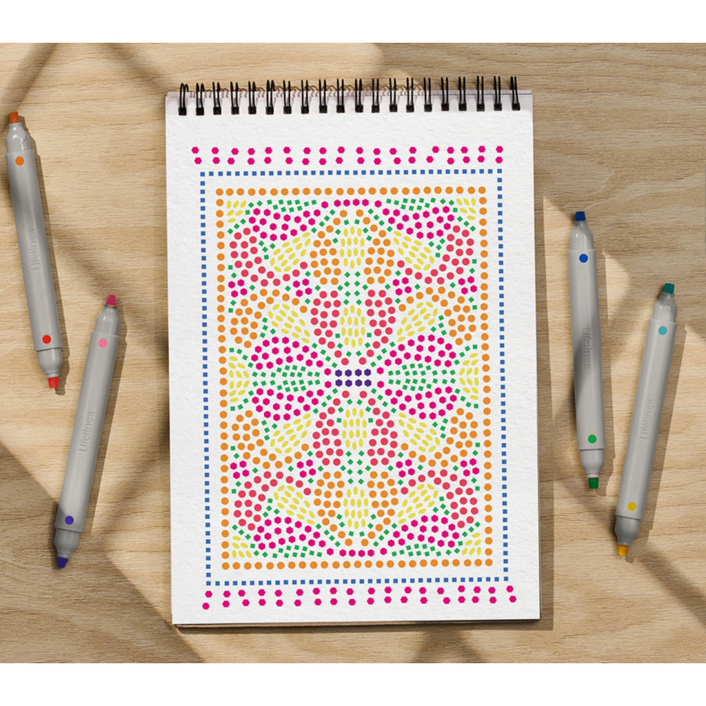 LIFELINES STAMP-BY-SHAPE MEDITERRANEAN