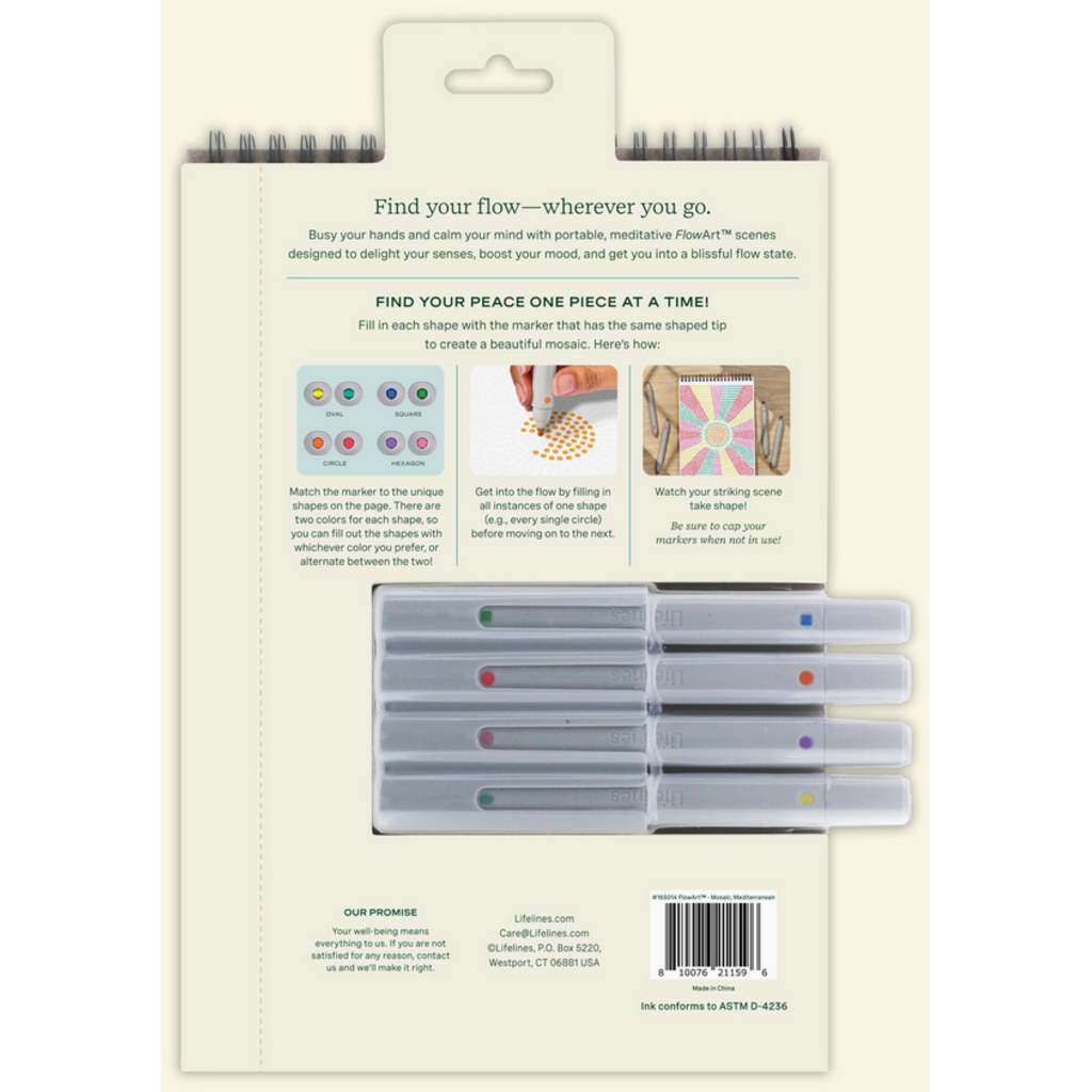 STAMP-BY-SHAPE MEDITERRANEAN
