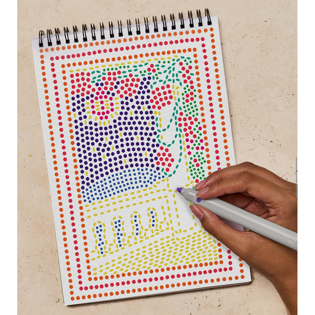 LIFELINES STAMP-BY-SHAPE MEDITERRANEAN