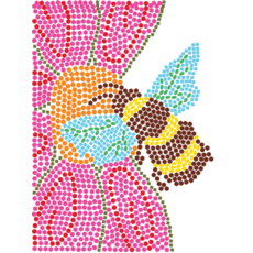 LIFELINES STAMP-BY-SHAPE SECRET GARDEN