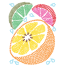 LIFELINES STAMP-BY-SHAPE SECRET GARDEN