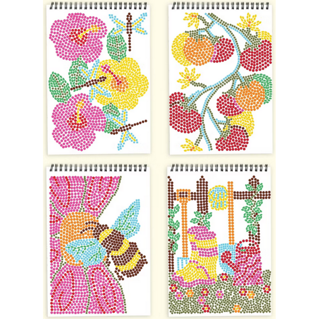 LIFELINES STAMP-BY-SHAPE SECRET GARDEN