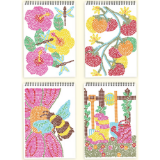 LIFELINES STAMP-BY-SHAPE SECRET GARDEN